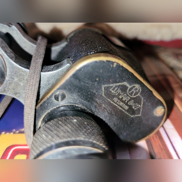 WW1-WW2 G. Rodenstock Binoculars Lumar 8x27 Artillery - Picture 6 of 7